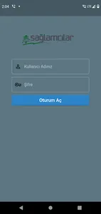 Saglamcilar Yönetim Rapor screenshot 1