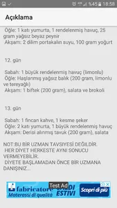 Kolay Diyet screenshot 3
