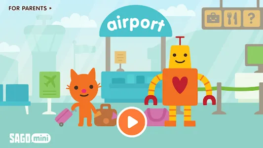 Sago Mini Airport Playset screenshot 0