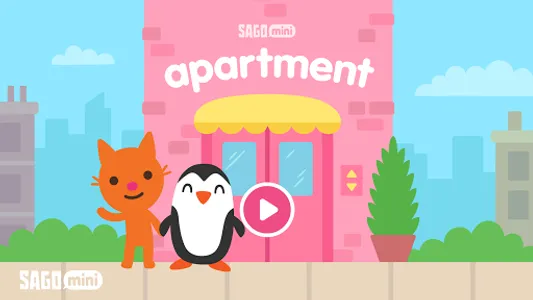 Sago Mini Apartment Adventure screenshot 0