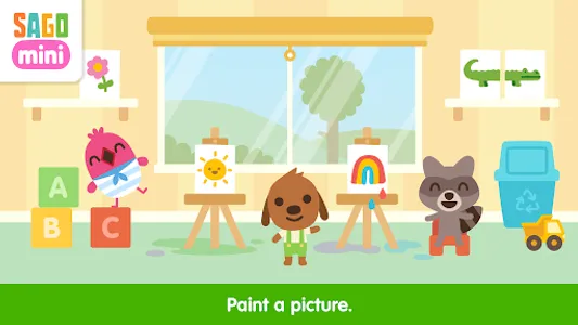 Sago Mini Daycare screenshot 10