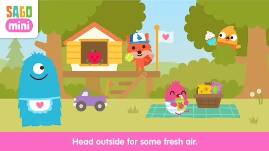 Sago Mini Daycare screenshot 13