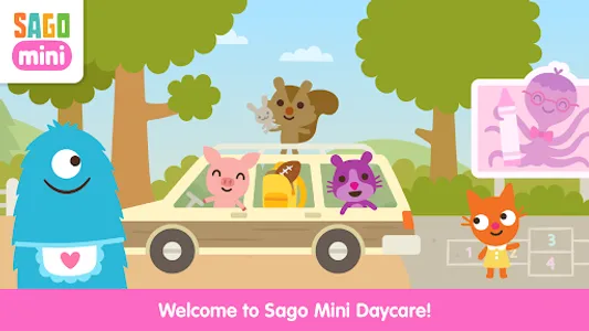 Sago Mini Daycare screenshot 17