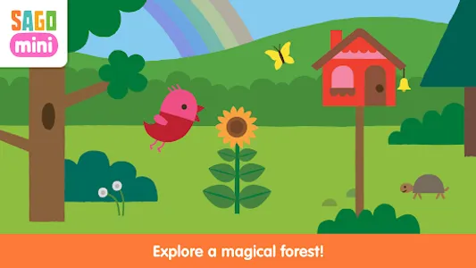 Sago Mini Forest Adventure screenshot 12