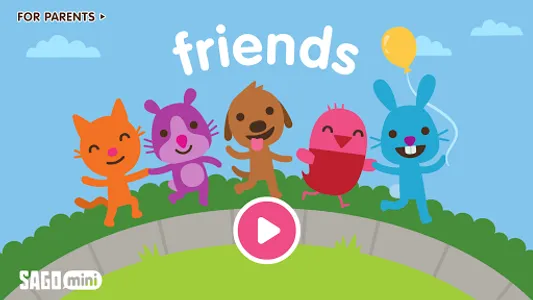 Sago Mini Friends screenshot 0