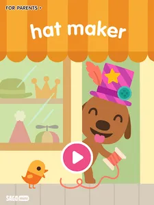 Sago Mini Hat Maker screenshot 0