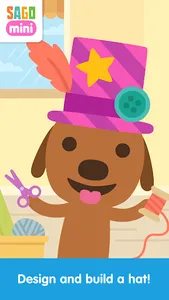 Sago Mini Hat Maker screenshot 13