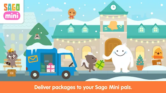 Sago Mini Winter City screenshot 11