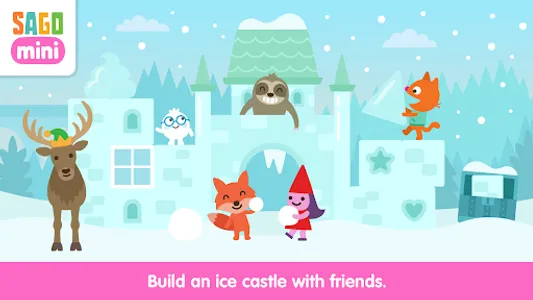 Sago Mini Winter City screenshot 9