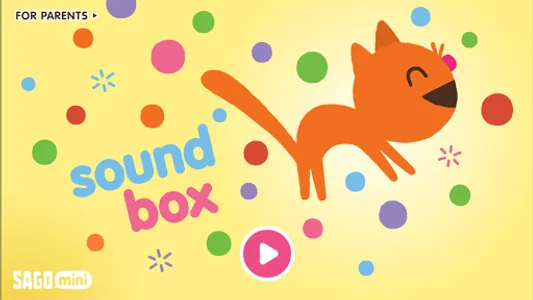 Sago Mini Sound Box screenshot 0