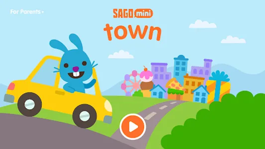 Sago Mini Town Builder screenshot 0