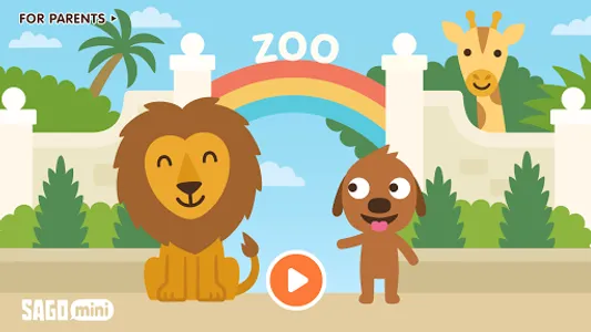 Sago Mini Zoo Playset screenshot 0