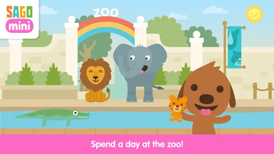 Sago Mini Zoo Playset screenshot 1