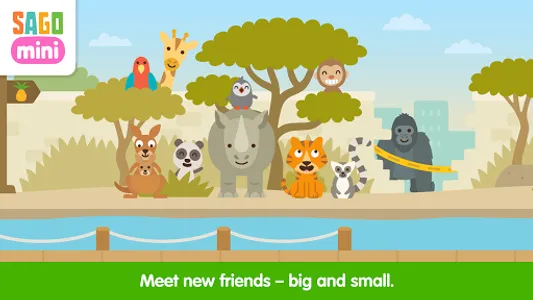 Sago Mini Zoo Playset screenshot 10