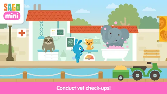 Sago Mini Zoo Playset screenshot 13