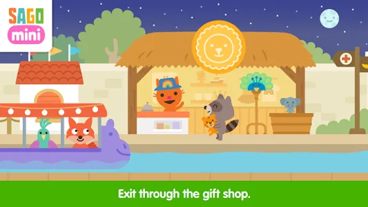 Sago Mini Zoo Playset screenshot 14