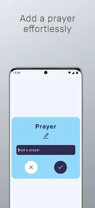 Prayse screenshot 1