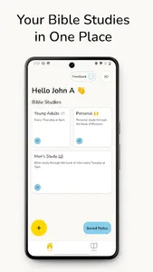 Bible Study by Prayse screenshot 0