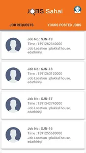 Sahai Job Provider screenshot 5