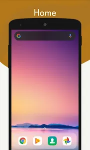 EasyHome Screen : Minimalistic screenshot 0