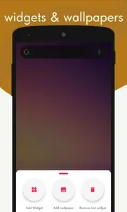 EasyHome Screen : Minimalistic screenshot 1