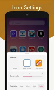 EasyHome Screen : Minimalistic screenshot 2