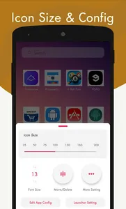 EasyHome Screen : Minimalistic screenshot 3