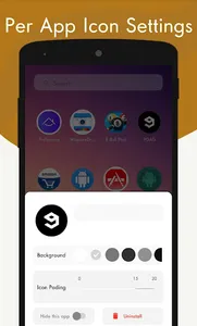 EasyHome Screen : Minimalistic screenshot 4