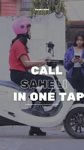 Saheli Ride- Female Bike Taxi screenshot 0