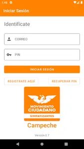 MC Simpatizantes Campeche screenshot 0