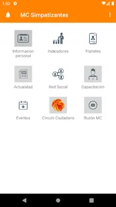 MC Simpatizantes Campeche screenshot 1