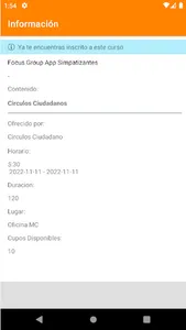MC Simpatizantes Campeche screenshot 5