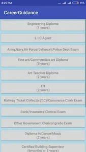 Career Guidance screenshot 2