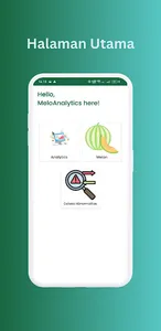 MeloAnalytics screenshot 2