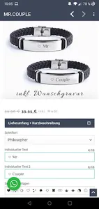 Mr.Couple - Personalisierter S screenshot 2
