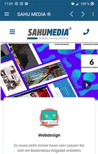 SAHU MEDIA ® screenshot 0