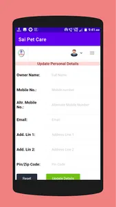 Sai Pet Care screenshot 13