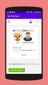 Sai Pet Care screenshot 17