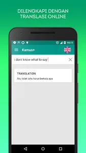 KamusKita - Offline Dictionary screenshot 1