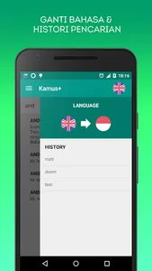 KamusKita - Offline Dictionary screenshot 3