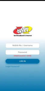 Sai Broadband & Internet Chaka screenshot 1