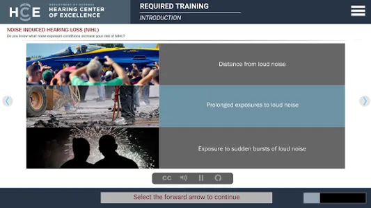 Hearing Education and Readines screenshot 1