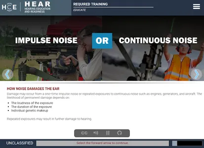 Hearing Education and Readines screenshot 5