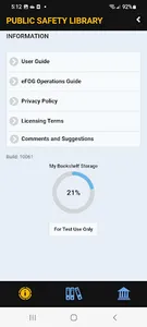 Public Safety Library screenshot 0