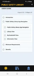 Public Safety Library screenshot 1
