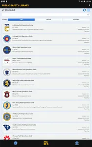 Public Safety Library screenshot 12