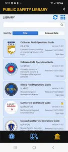 Public Safety Library screenshot 2