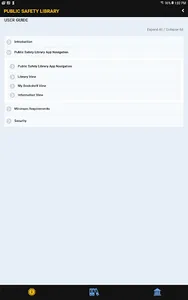 Public Safety Library screenshot 7