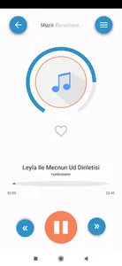 Orange Music Player screenshot 4
