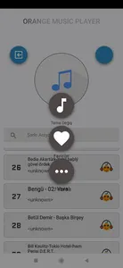 Orange Music Player screenshot 8